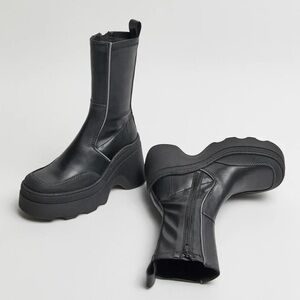 MIISTA Deandra Black Boots